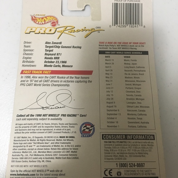 1998 hot wheels collectors edition - Picture 3 of 3